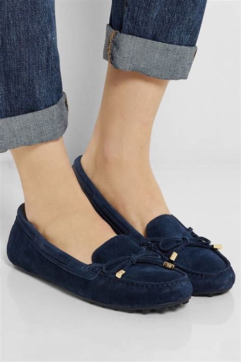 michael kors womens loafer shoes|Michael Kors shoes women flats.